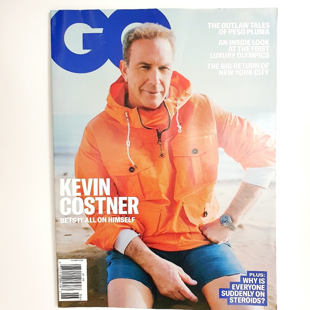 GQ Magazine Summer 2024 Kevin Costner Bets It All On Himself